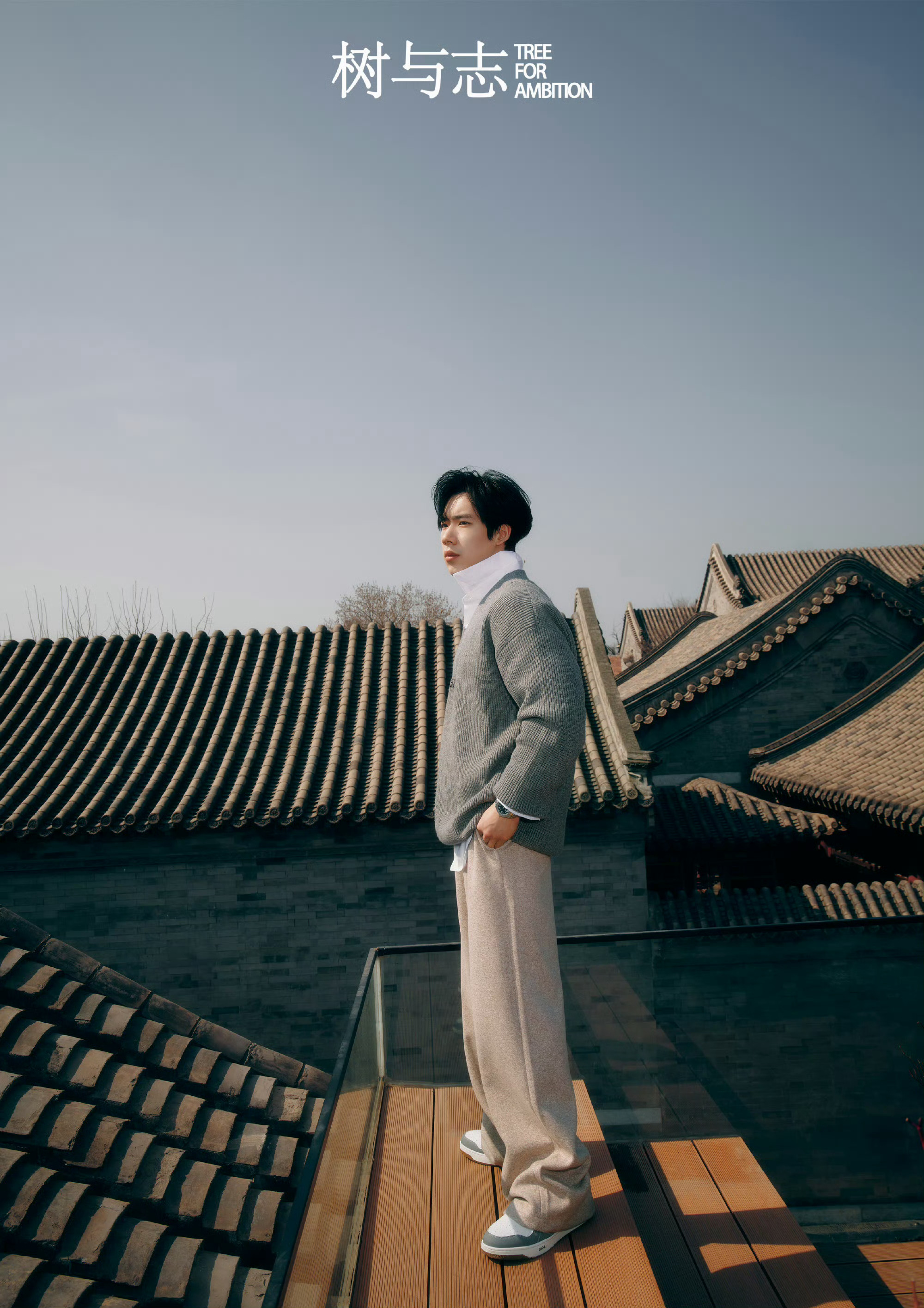 张博恒可以兼职模特了这气质绝了这是被体操🤸🏻♂️耽误多年的模特在赛场上他是王