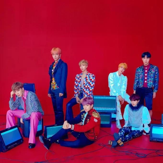 bts 【BTS歌曲《IDOL》Spotify播放量突破6亿次】防弹少年团于20