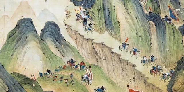 乾隆年间西藏出了个大事，叫珠尔墨特那木札勒之乱。
他爹颇罗鼐是清廷的大功臣，帮着