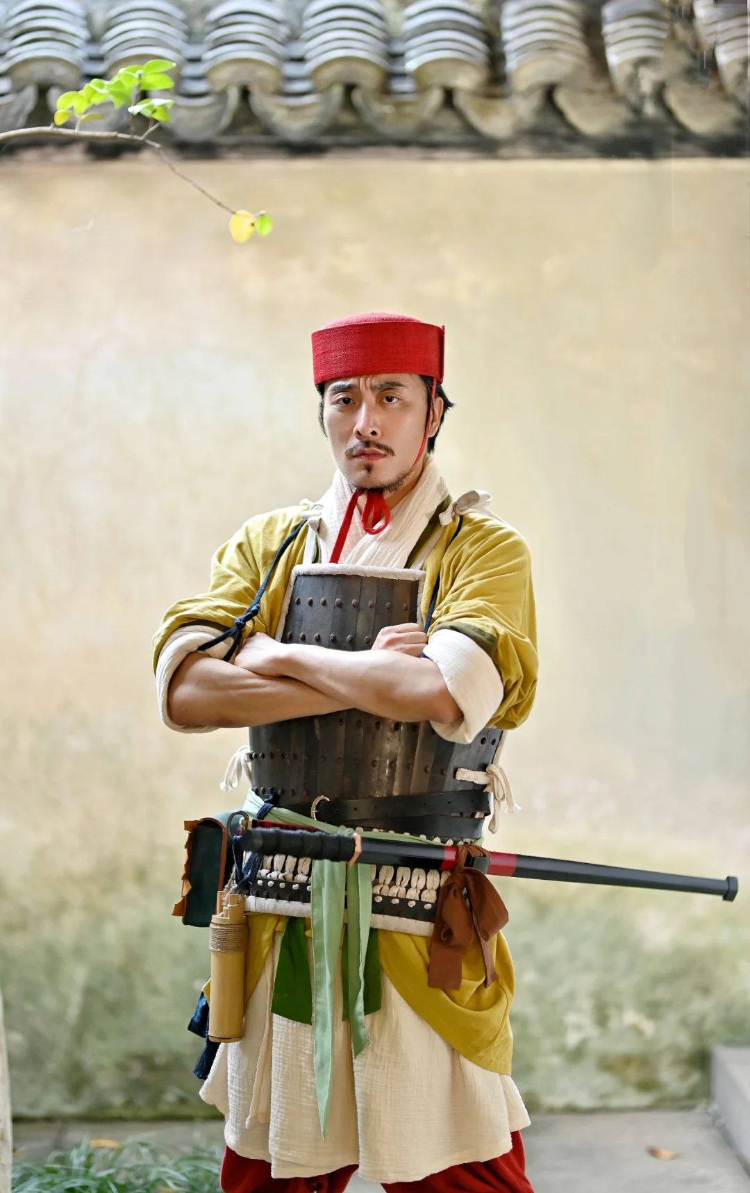 戴赤帻的江东军