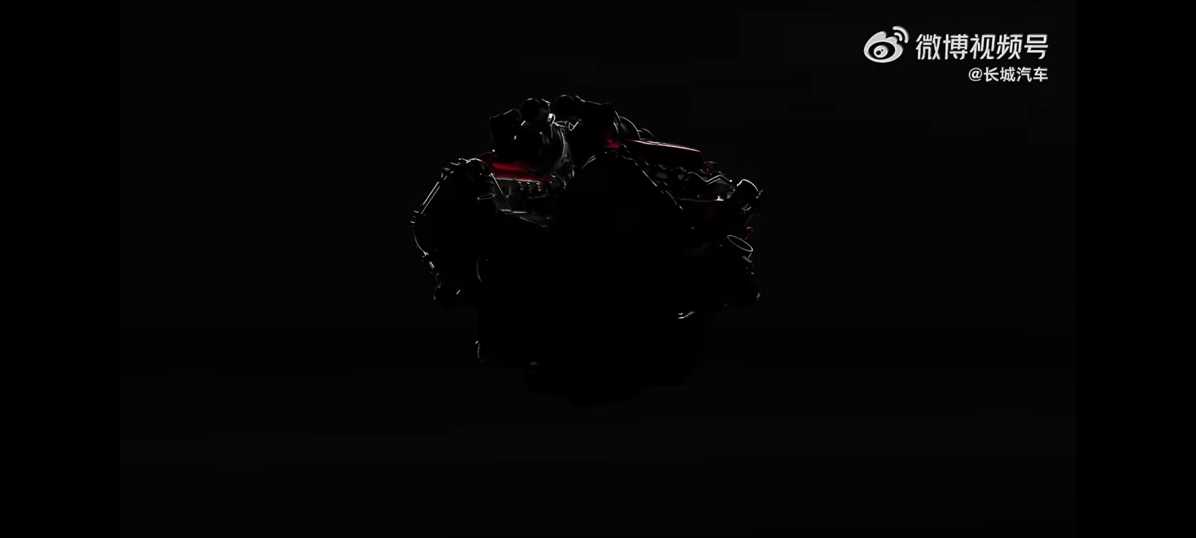 长城的红头V8将亮相2026北京车展长城超级V8来了长城汽车