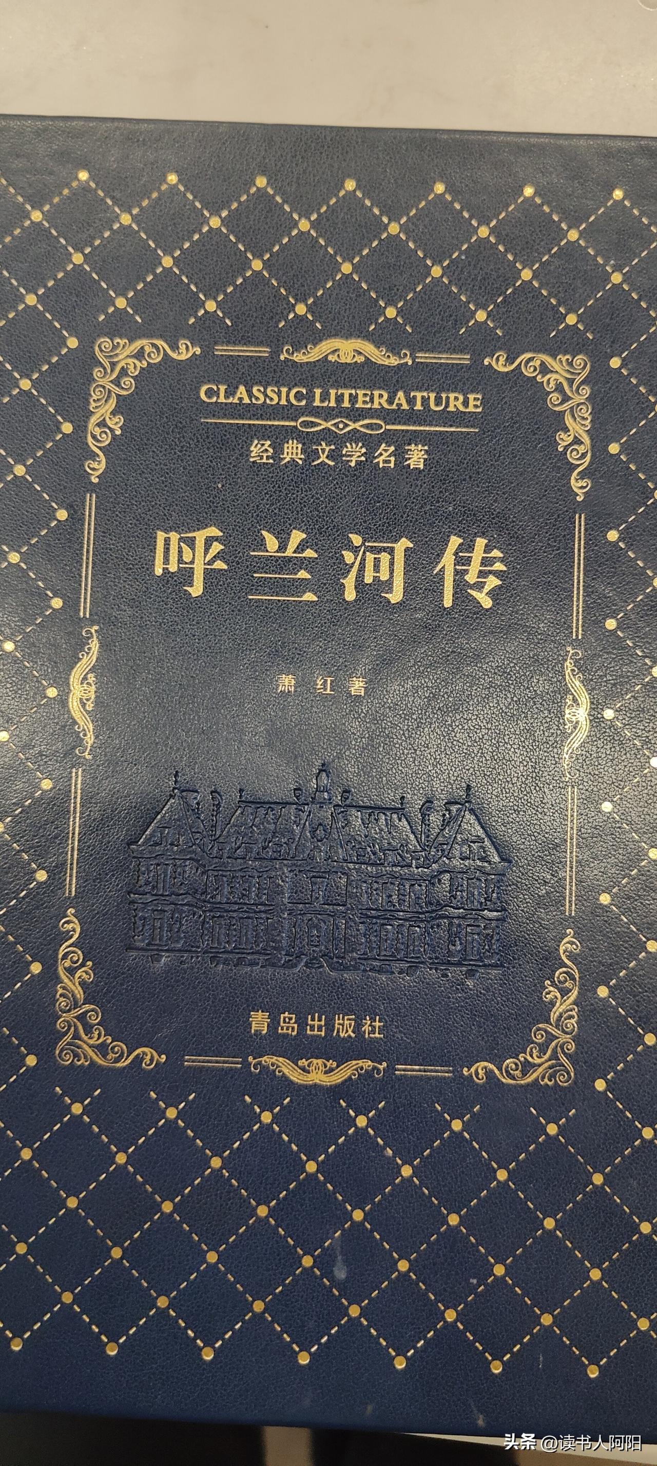 呼兰河传，第一次读挺震撼！
没读完，就读了几个章节，感觉萧红描述的人性好熟悉啊！