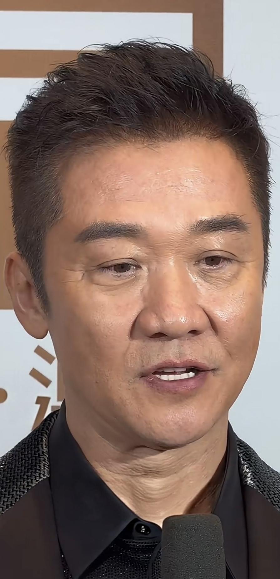 张志忠，无美颜无滤镜的状态