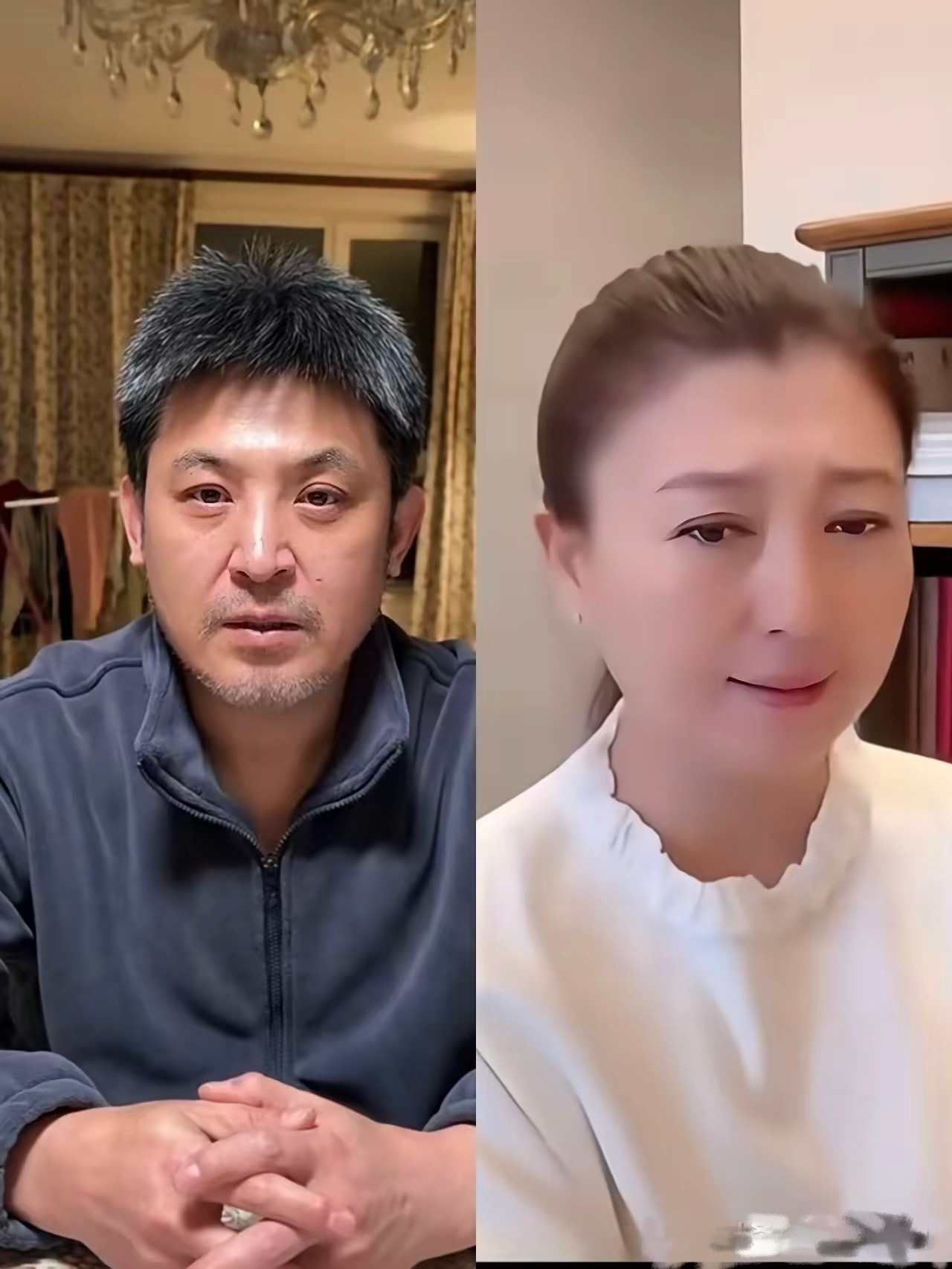 闫学晶闫学晶估计心里不好受，不是因为她最近没赚到钱，也不是因为她最近被关的很严，