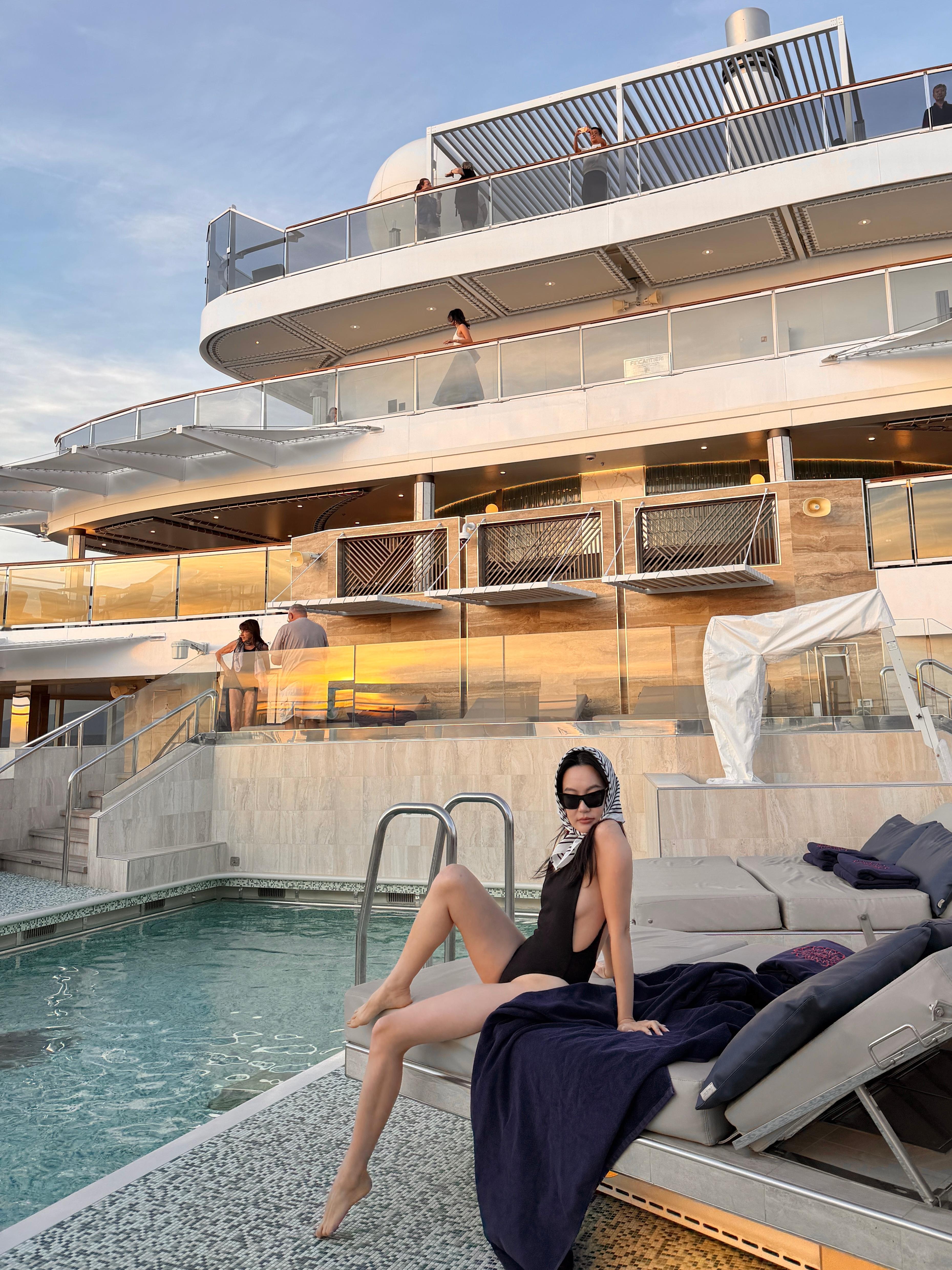 欧洲邮轮几日，打开了我的新世界🛳️这次坐MSC的Explora号过了六天五夜的