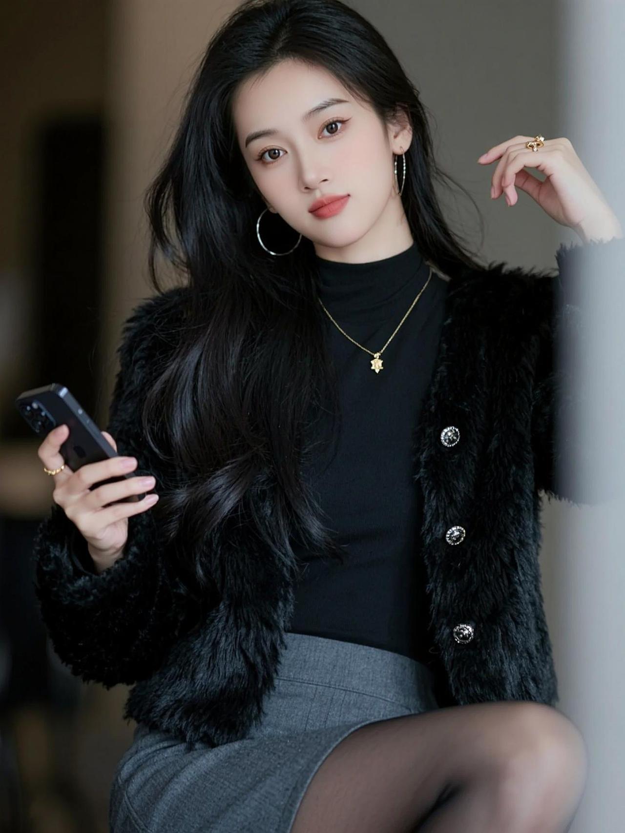 AI毛绒氛围感写真 抖音ai创作 抖音玩法合伙人计划。