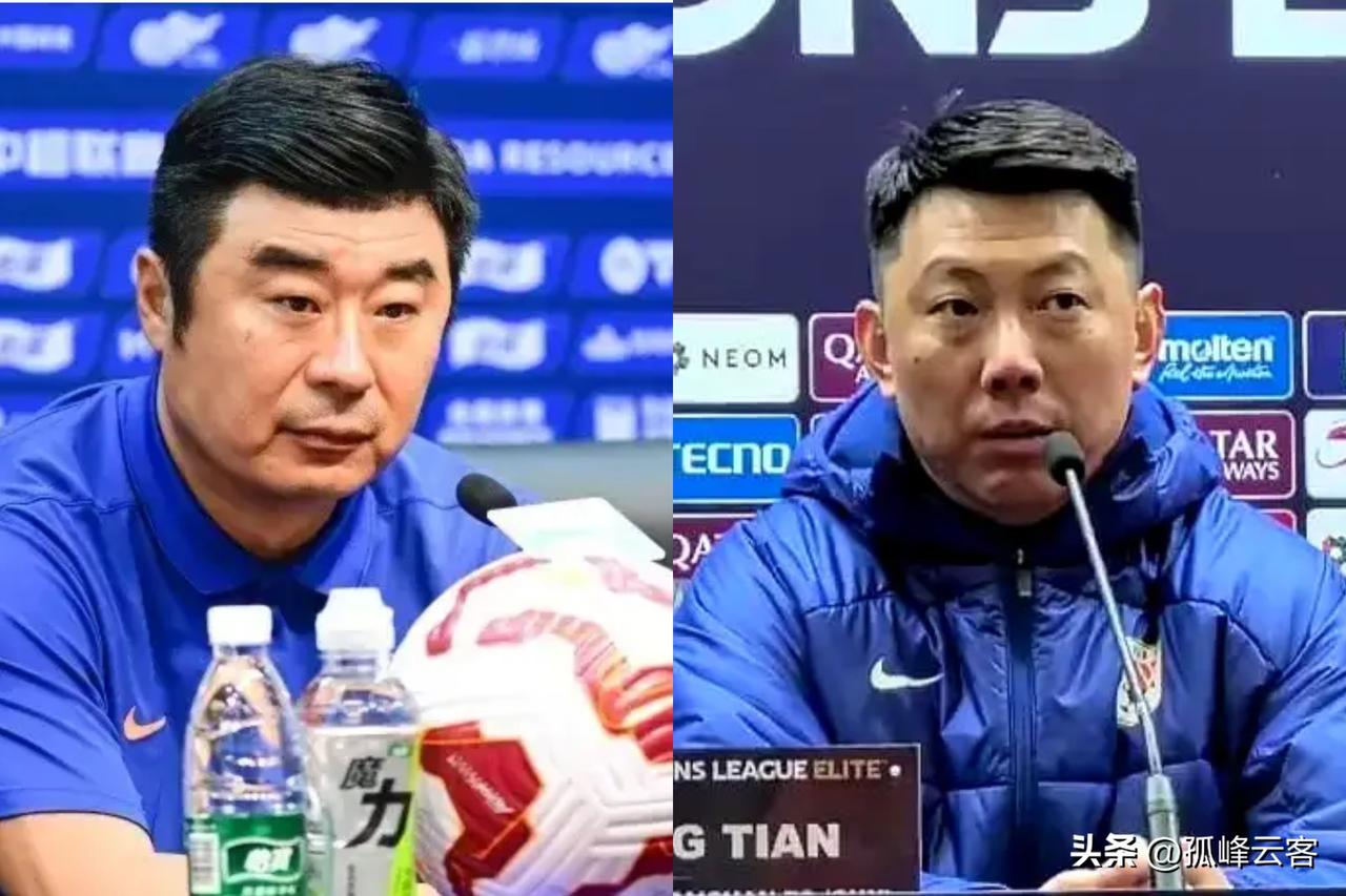 山东泰山下赛季好会继续混日子吗？其实不管是韩鹏还是唐田，他们更多是球队的过渡者而
