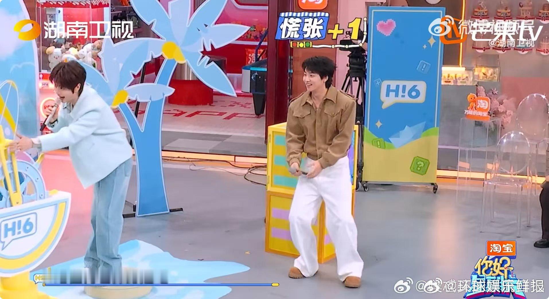 苏醒自己吓自己你好星期六 苏醒嘴没跟上脑子的名场面！被陆虎提问后脱口而出想取代何