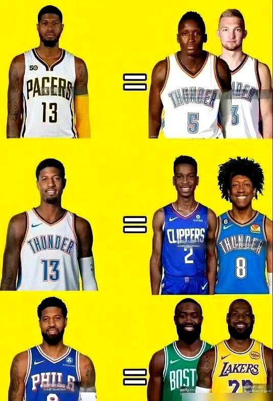 没拿过一次MVP，韦德却指着他喊GOAT。只因他拍屁股走人时，总能让老东家一夜暴