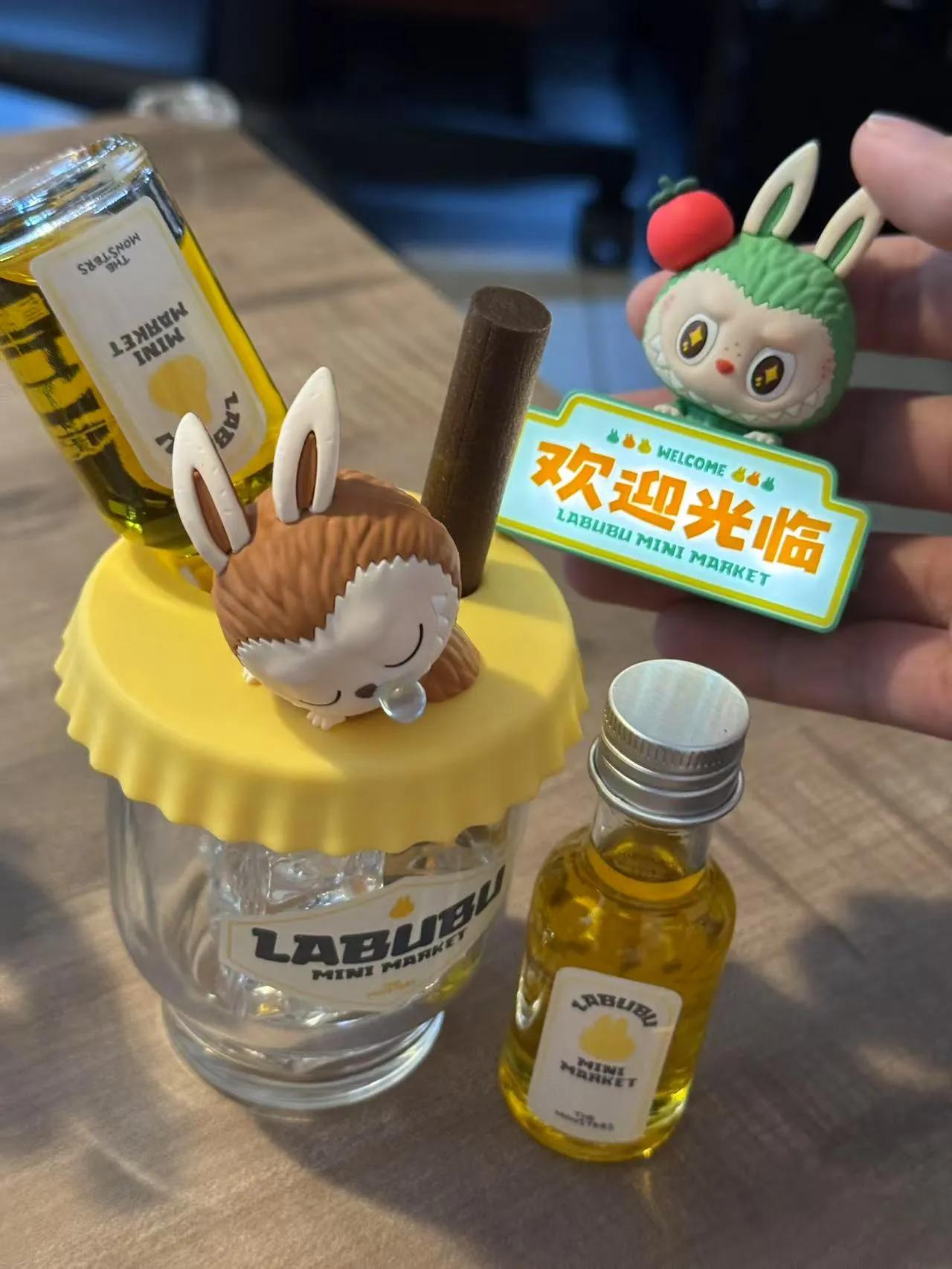 我的labubu家庭大集合