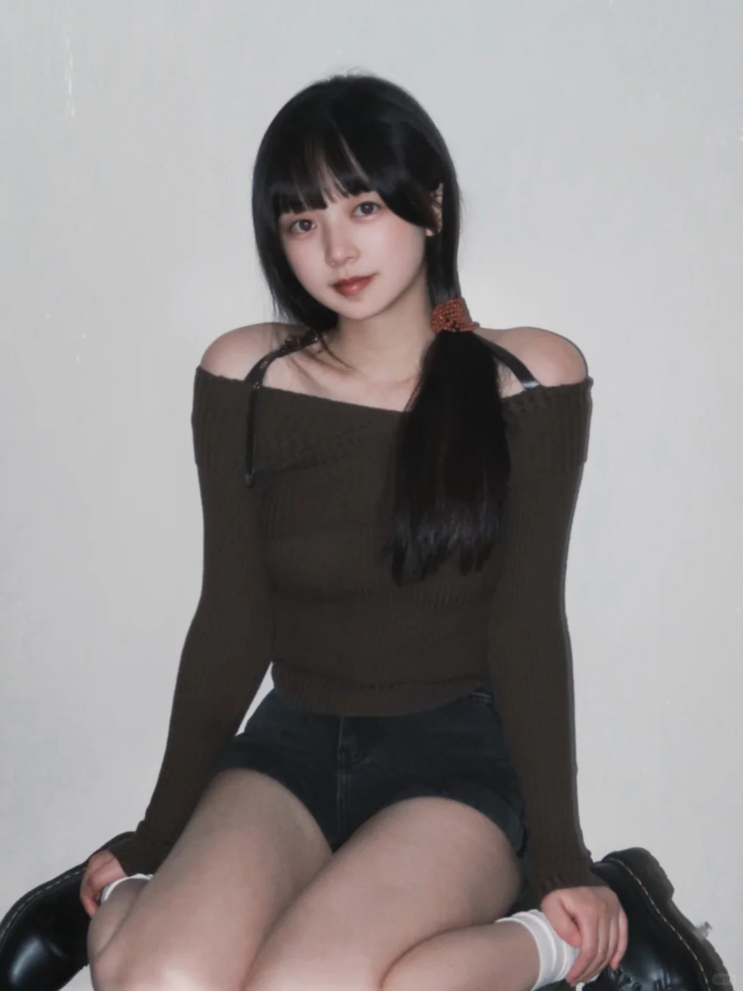 朋克辣妹风🎸