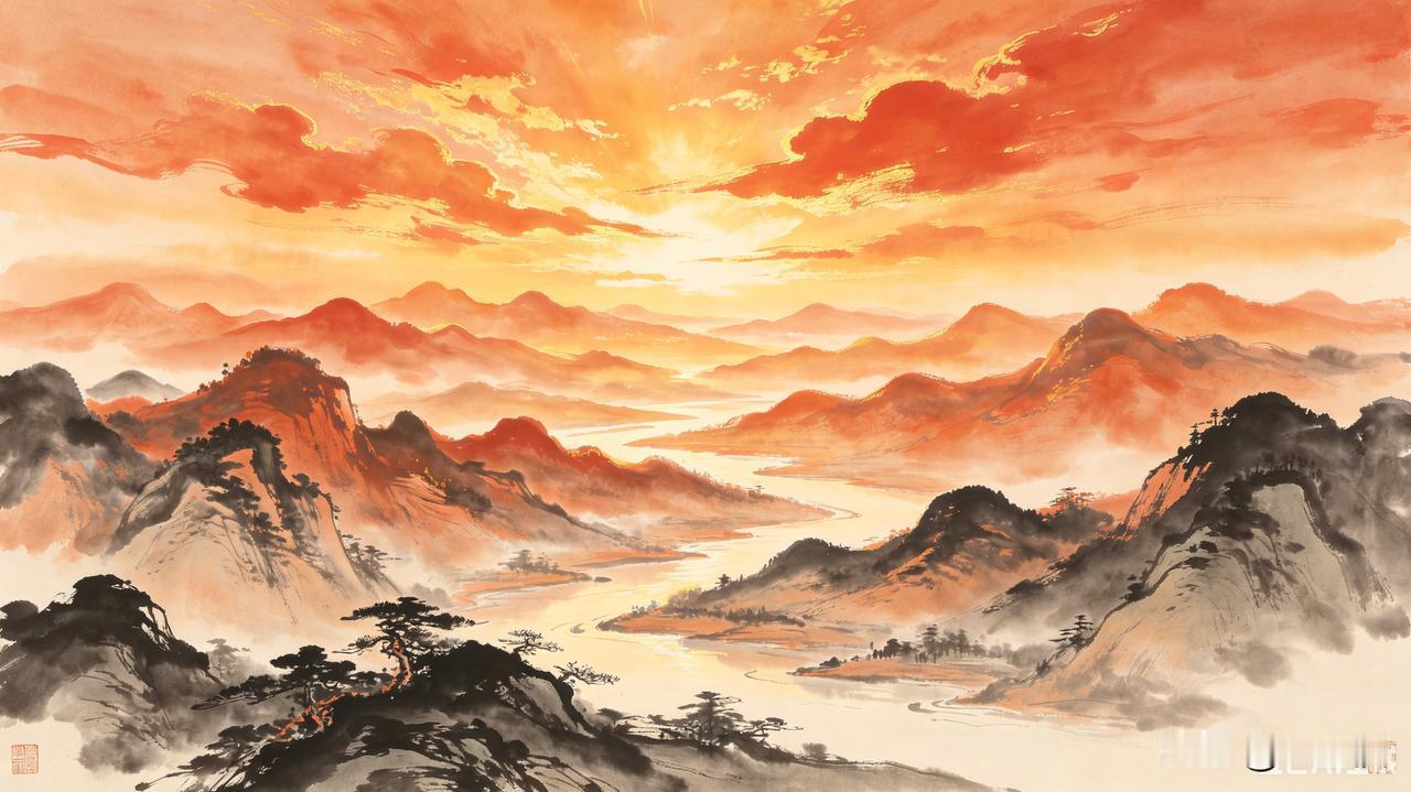 上联:山河壮丽.
下联:天地同辉。