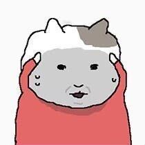 很符合本人状态的vintage猫表情包 ​​​