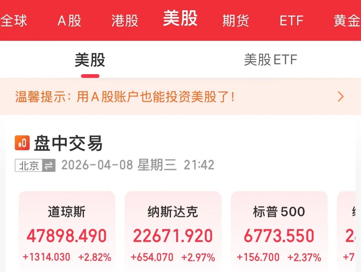 全球资本市场集体狂欢！亚太市场全线报复性上涨，欧洲主要股指大涨，美股三大指数全线