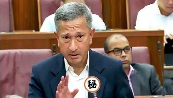 新加坡急了。在东盟的会上，新加坡外长维文几乎是拍着桌子，让中国“尊重”马六甲的地