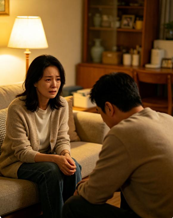 丈夫有个 12 岁的妹妹，我怀疑这是他的女儿，于是悄悄带她做了亲子鉴定，结果出来