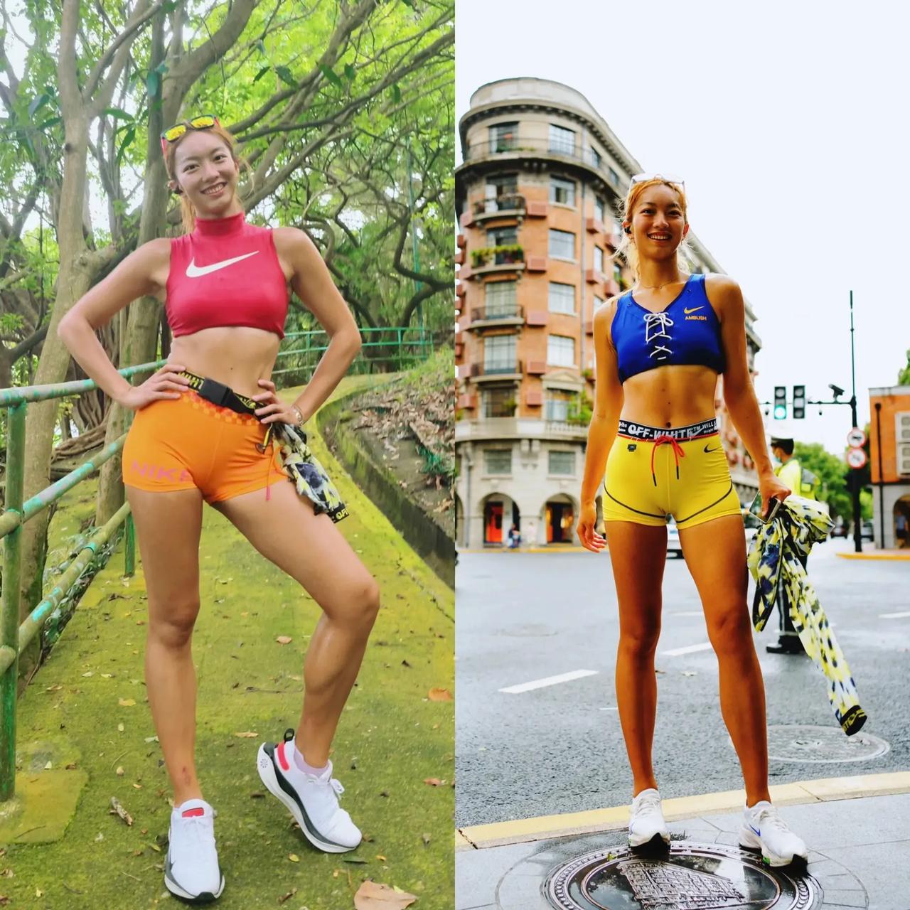 美女欣赏- 运动的美女20240104
肤白貌美大长腿
时尚、青春、活力、养眼、