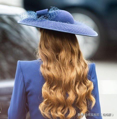 英联邦日上的金发公主非凯特王妃莫属！