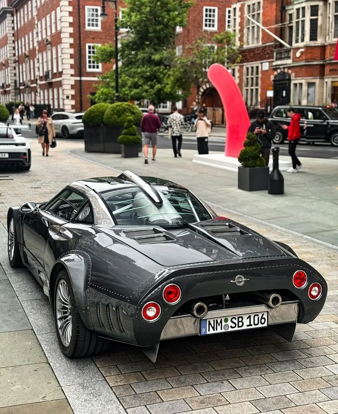 1 of 1 Spyker C8 Double 12 S