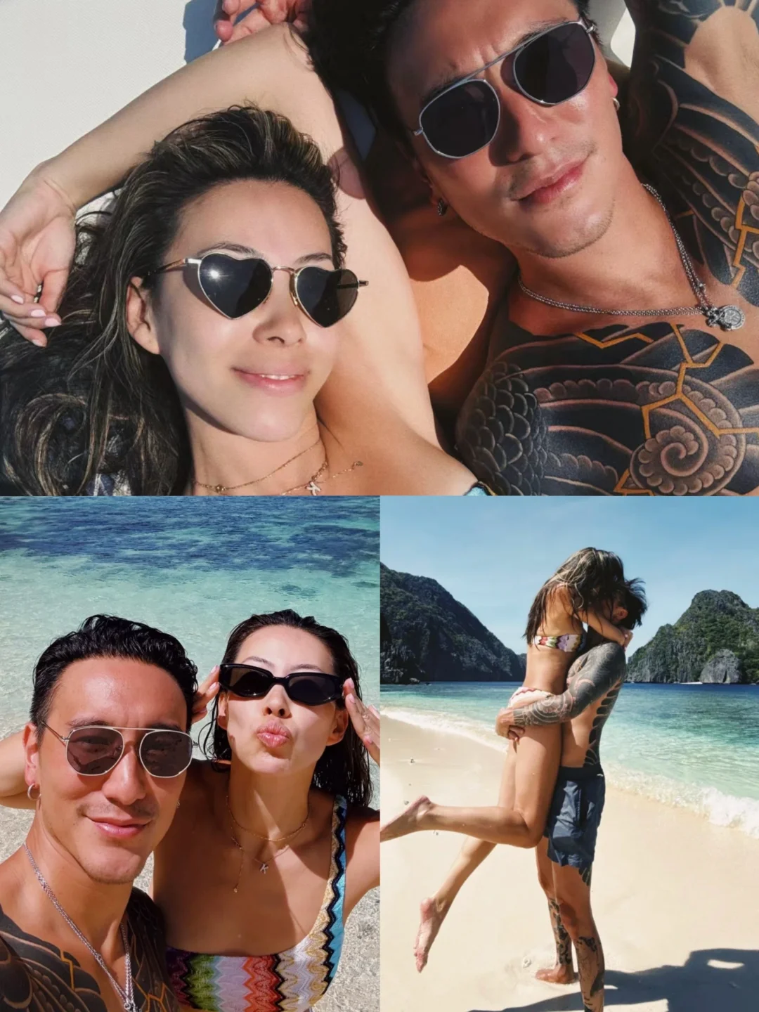 王阳明蔡诗芸是娱乐圈最火辣夫妻吧❗❗