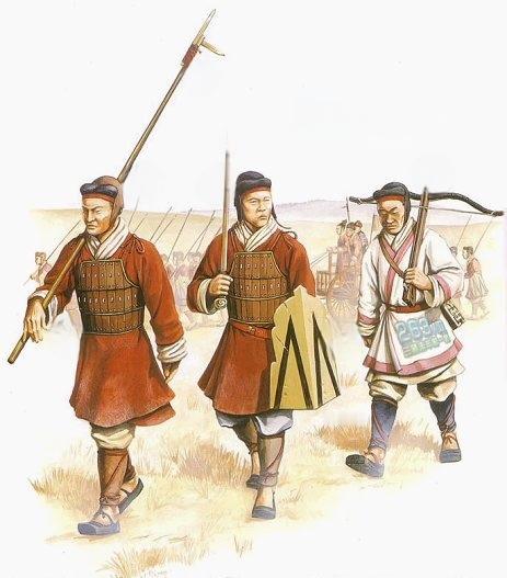 匈奴、鲜卑、突厥、契丹四大北方游牧民族汉化后的主要汉姓

大家学历史，知道古代北