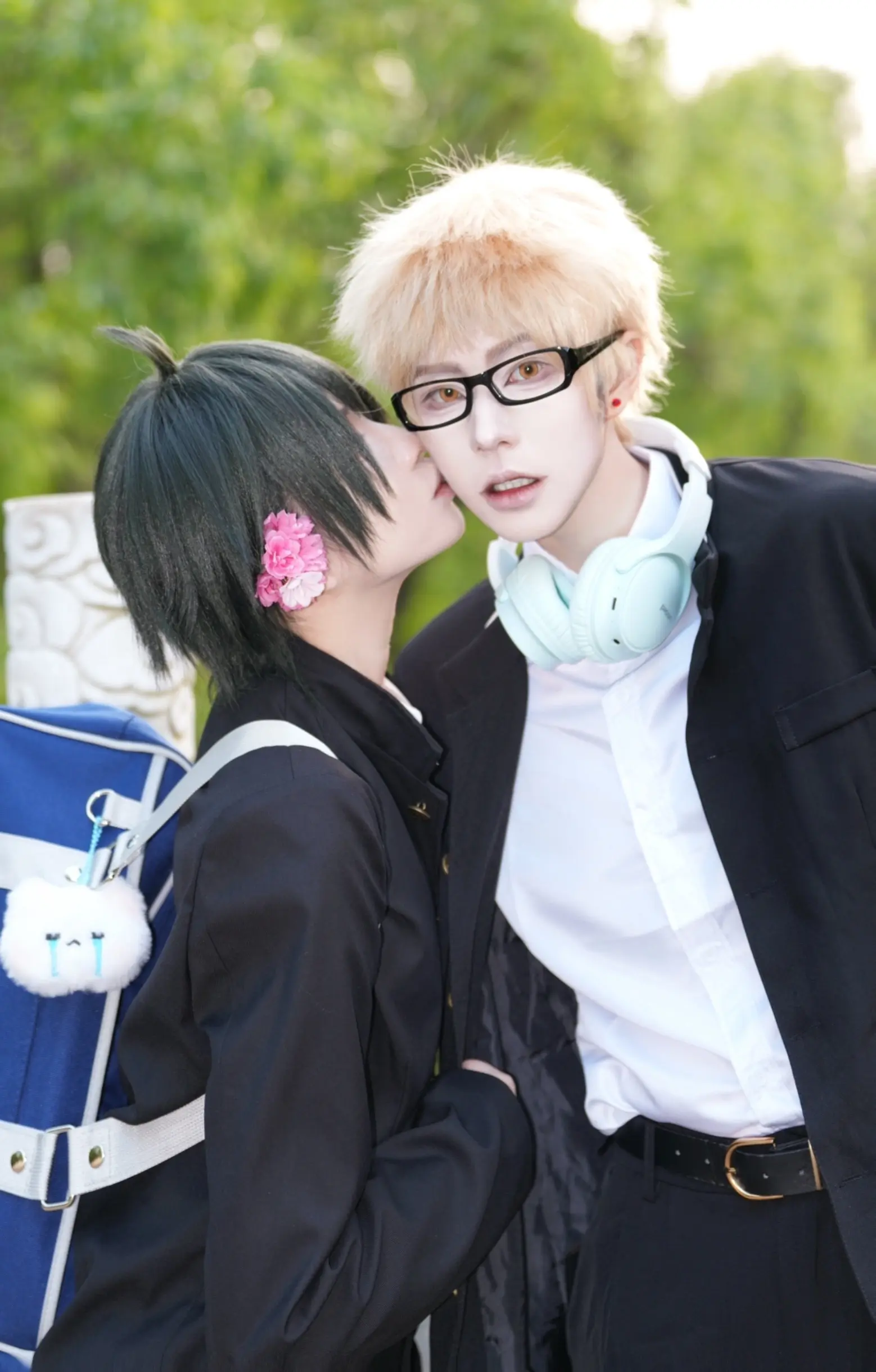 “阿月……我有话和你说”排球少年少年感