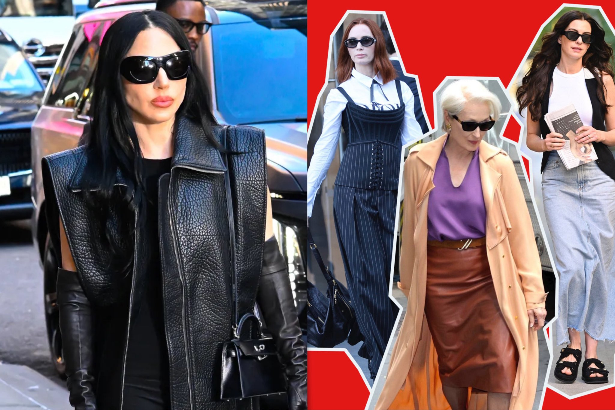 OMG！据意大利《名利场》，Lady GagaLadyGaga或将客串穿普拉达的
