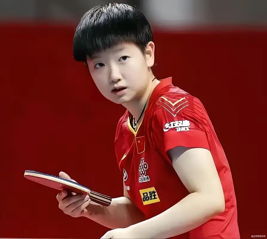 被孙颖莎的这句话整破防了[流泪]
“赢我可以，但赢中国，绝对不行！”她把使命刻进