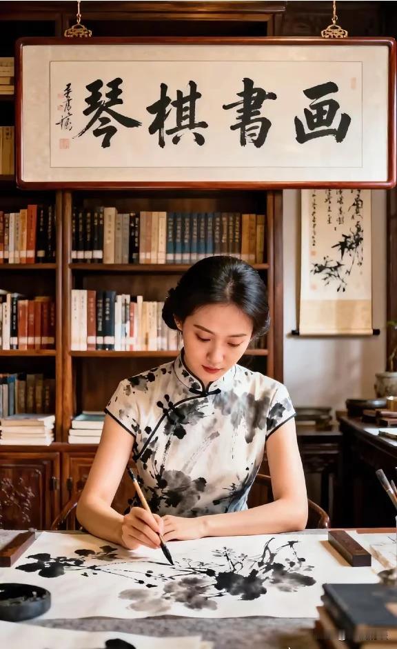上联：妹妹会琴棋书画
下联：哥哥懂诗词歌赋。
