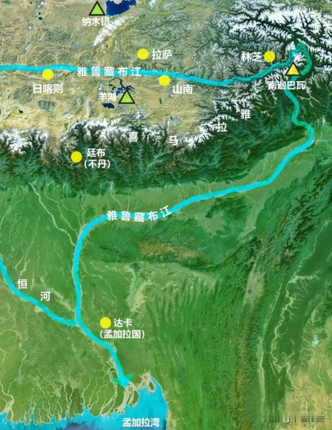 雅鲁藏布江水电开工：印朝野震动，亚洲地缘博弈暗流涌动

7月19日，中国正式启动