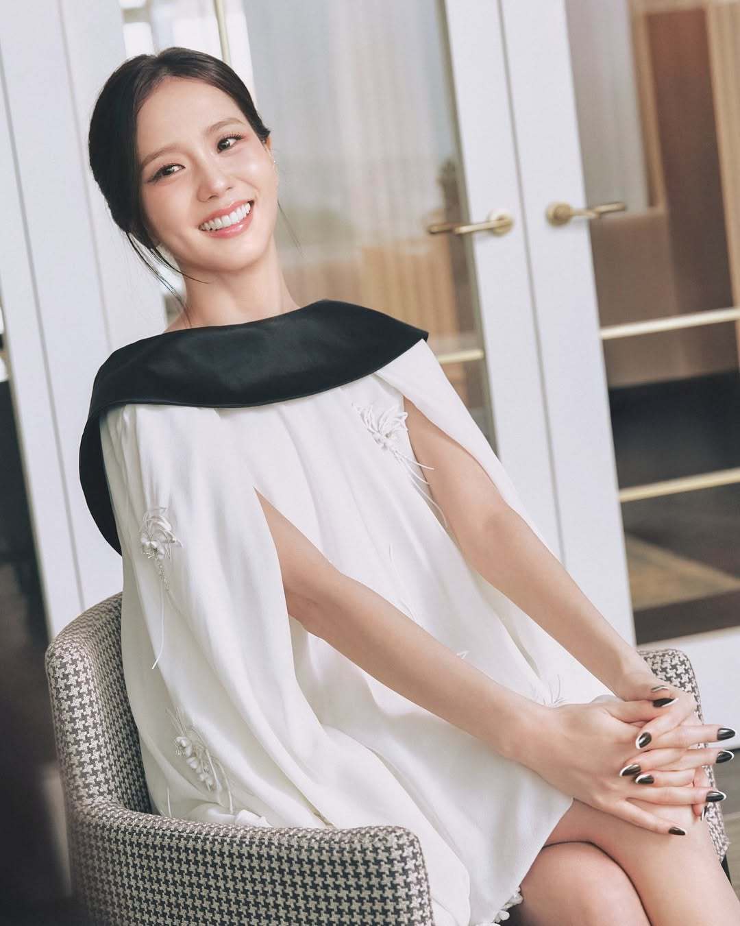 Jisoo × Dior🤍迪奥全球大使金智秀和迪奥全球创意总监Peter Ph