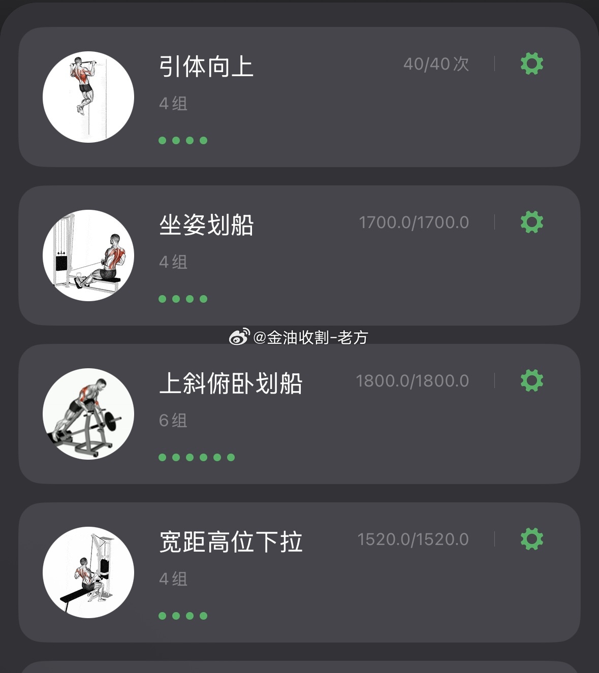 天气炎热，就简单练一下