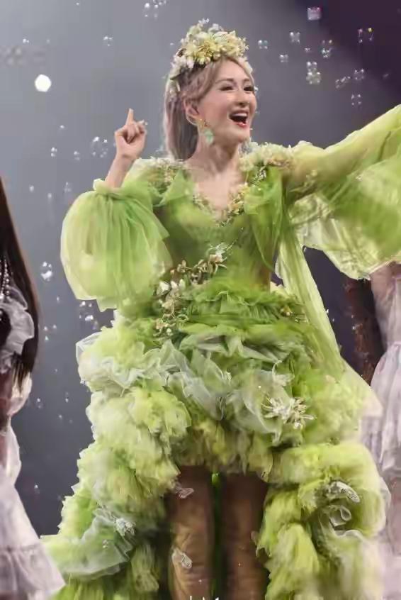 谢娜的人脉也是够可以了，半个娱乐圈都来给他捧场！都说她人品不怎么样，一场演唱会什