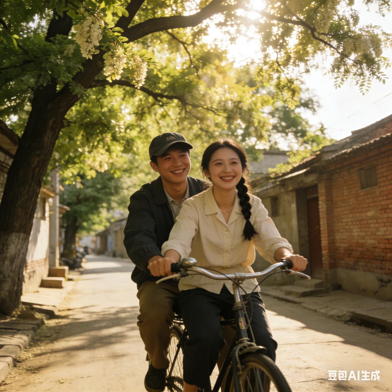 “你六叔太坏了，当初追我的时候，阴谋诡计全使出来了。”六婶如是说。

我六叔相貌