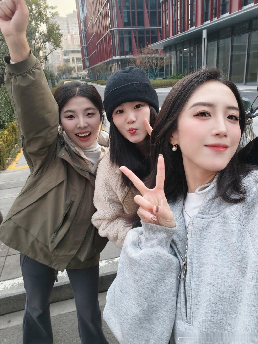 早呀朋友们，今天团建