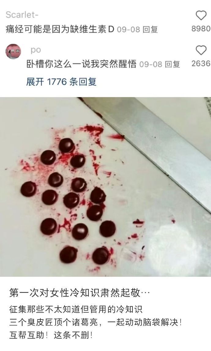 第一次直观地对女性知识产生了敬意 