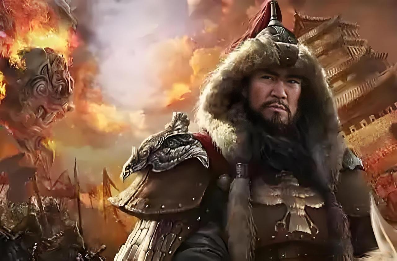 不抢皇位才被疼？
阔列坚
因庶出身份远离内斗，
成吉思汗晚年
唯一的亲情寄托！