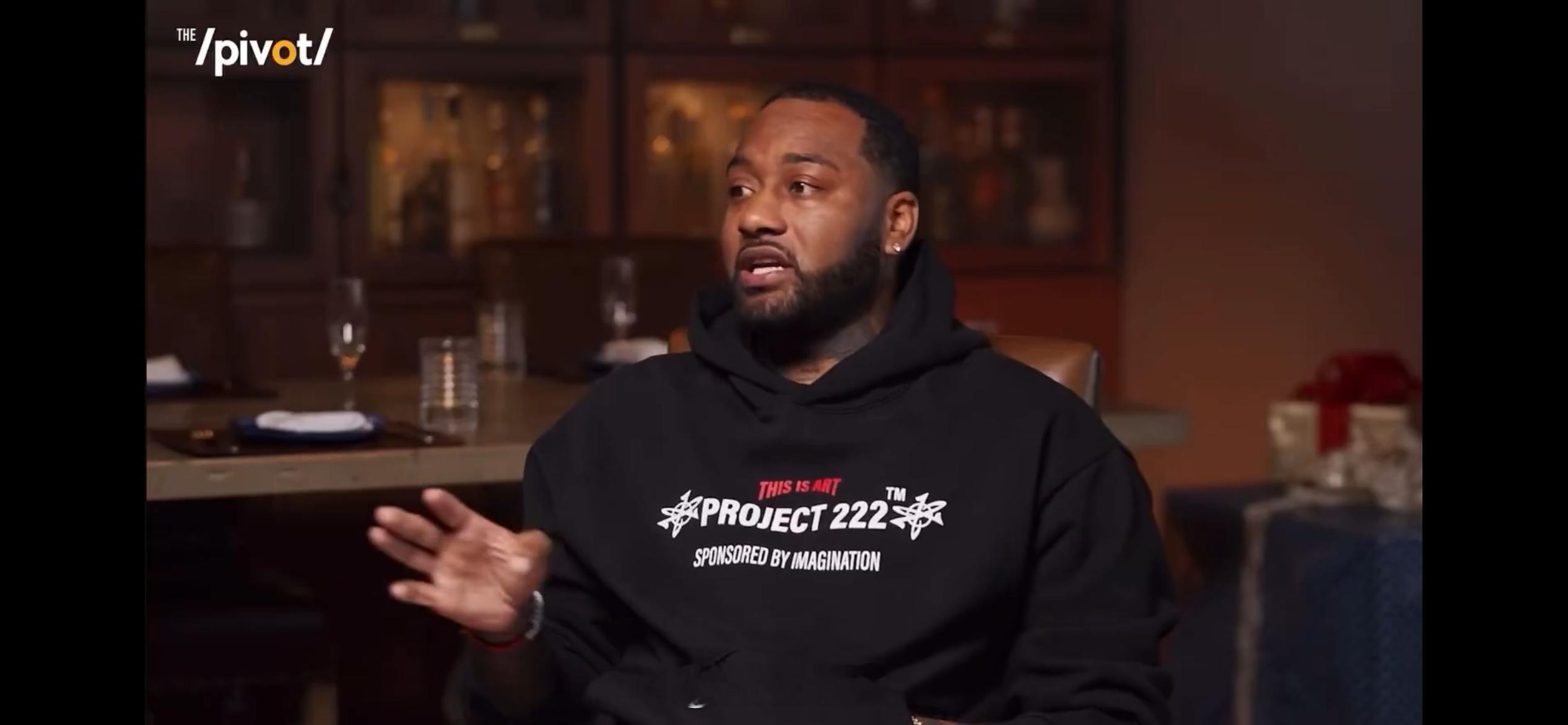 约翰·沃尔在The Pivot上坦诚分析奇才岁月，一度落泪：我不完美，这失败我自