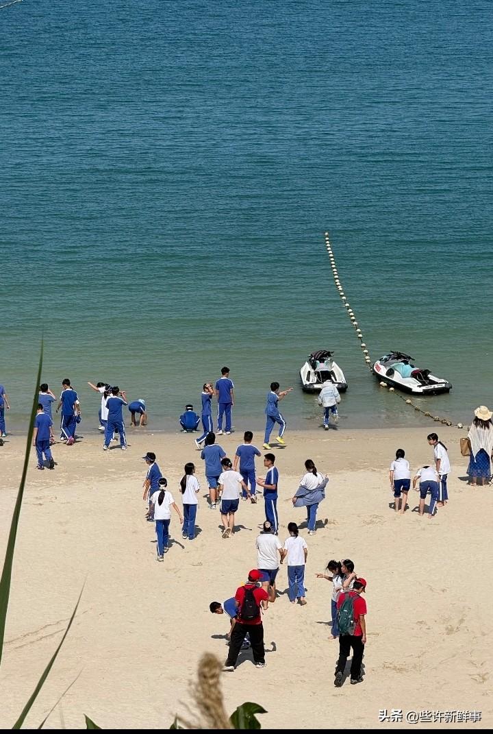 深圳的学生好幸福，感叹大城市就是不一样
