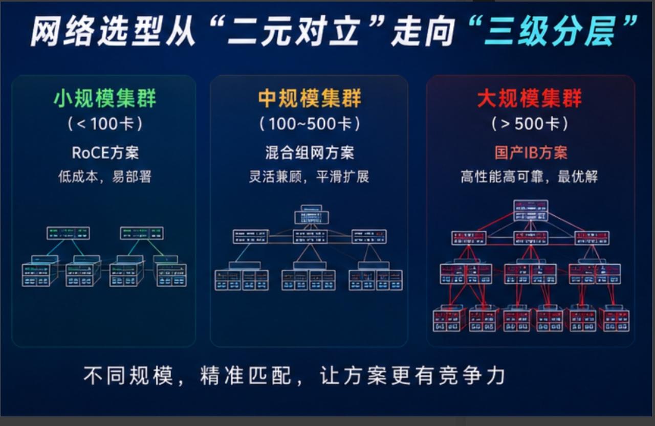 网络才是万卡集群的“命门”，国产IB带来新赛道做了三年算力渠道，越来越觉得：卖