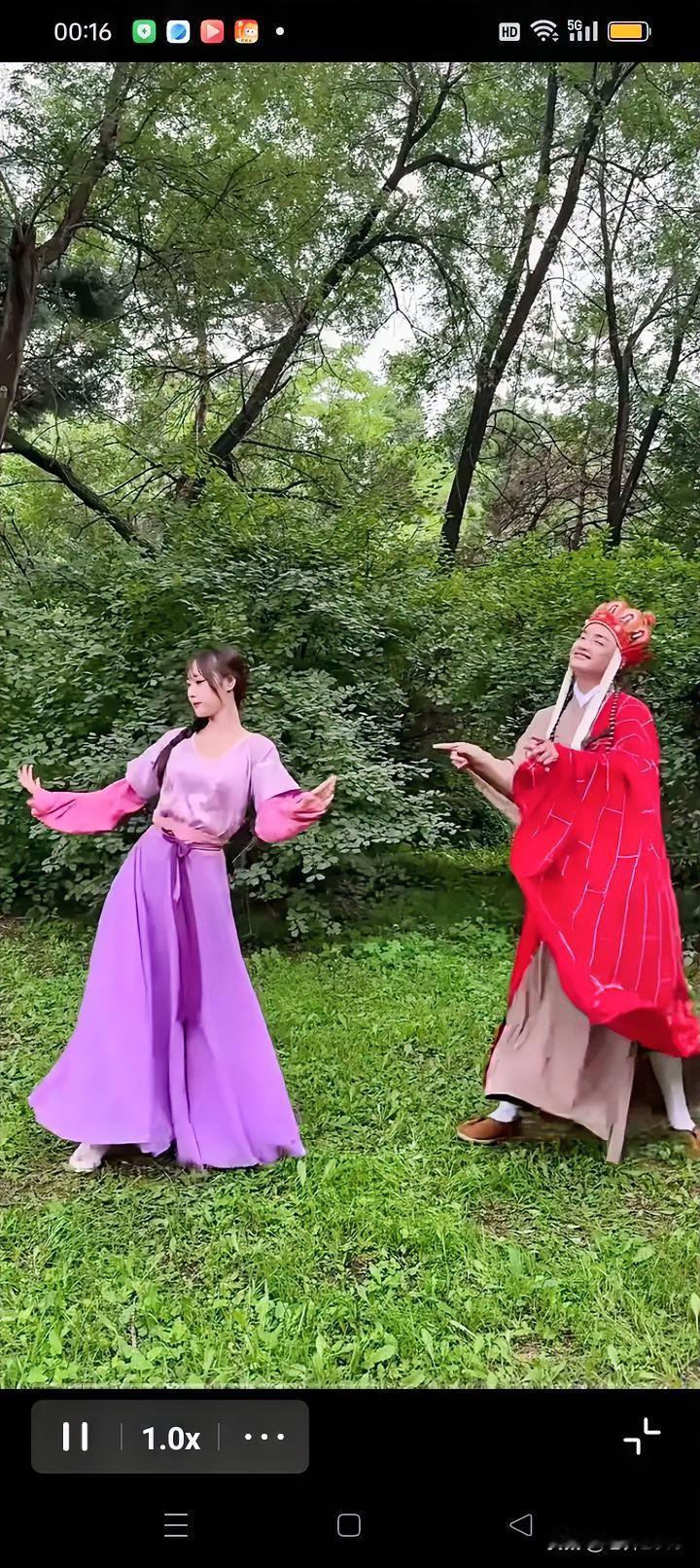 抖音如果允许这样的画面继续存在下去，离死不远了。
第一，它明显在拿伟大的玄奘大师