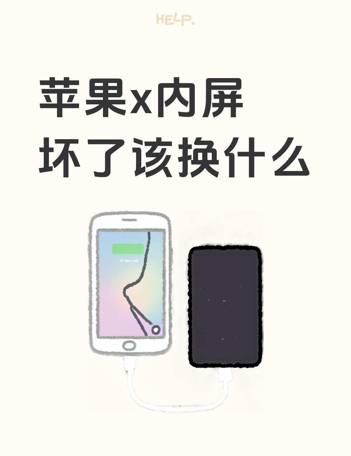 😭😭😭
原装屏大概是多少的价iponex