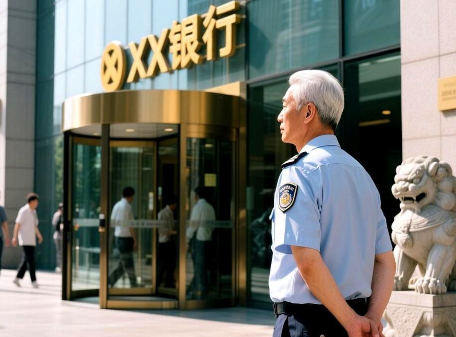 站一天只赚80块，为啥大爷还笑？

银行保安老张退休那天，存折里多了2500块月