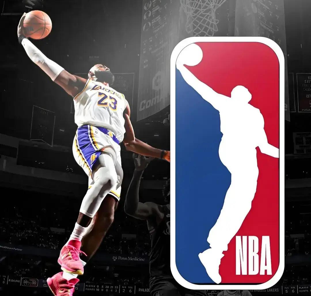 刚才在推特刷到老外聊NBA logo的讨论。
 
一开始挺正常，科比库里的话题没