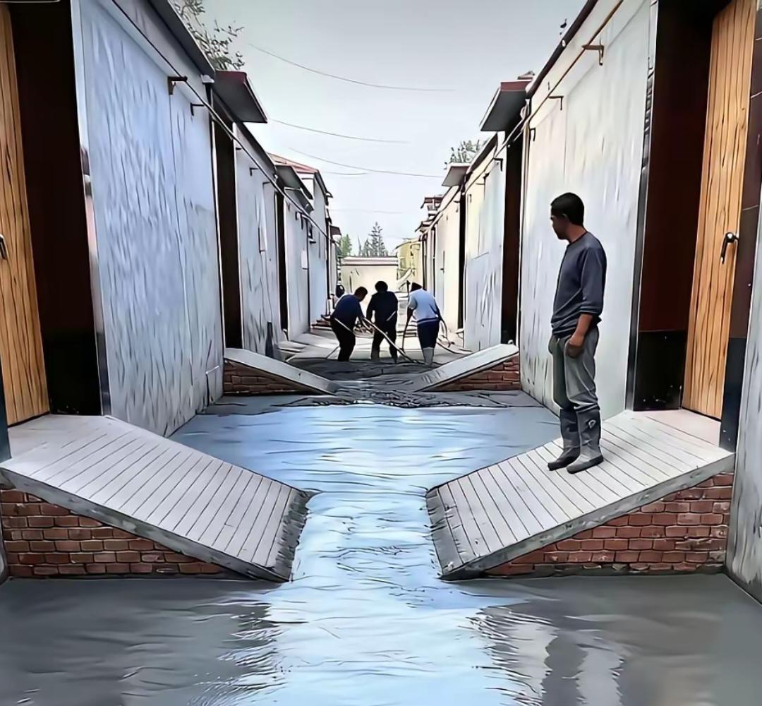 村里这些霸占马路的水泥坡，为啥叫“绝户坡”？又陡又滑，雨雪天简直是“溜冰场”。一