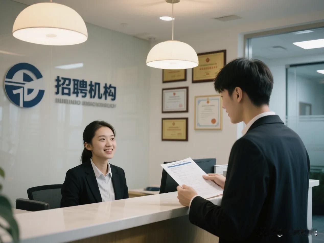 求职季找中介帮忙，如同妄图抄近道，结果却可能一脚跌入陷阱，沦为“倒霉蛋”。黑中介