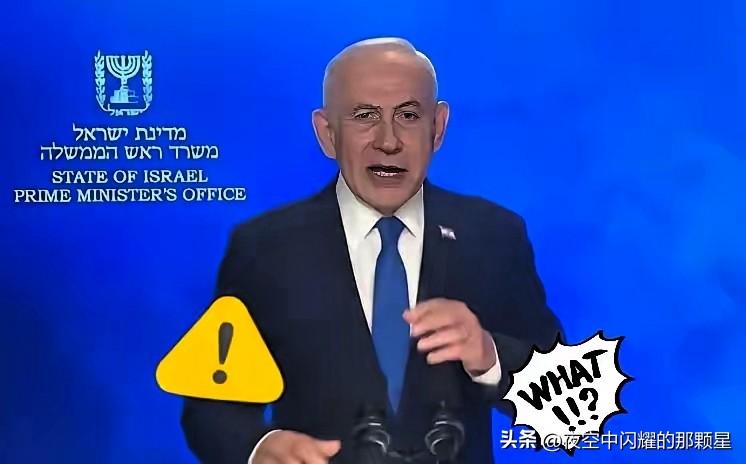 以色列总理内塔尼亚胡发表讲话了！

3月7日晚，以色列总理内塔尼亚胡又一次发表讲