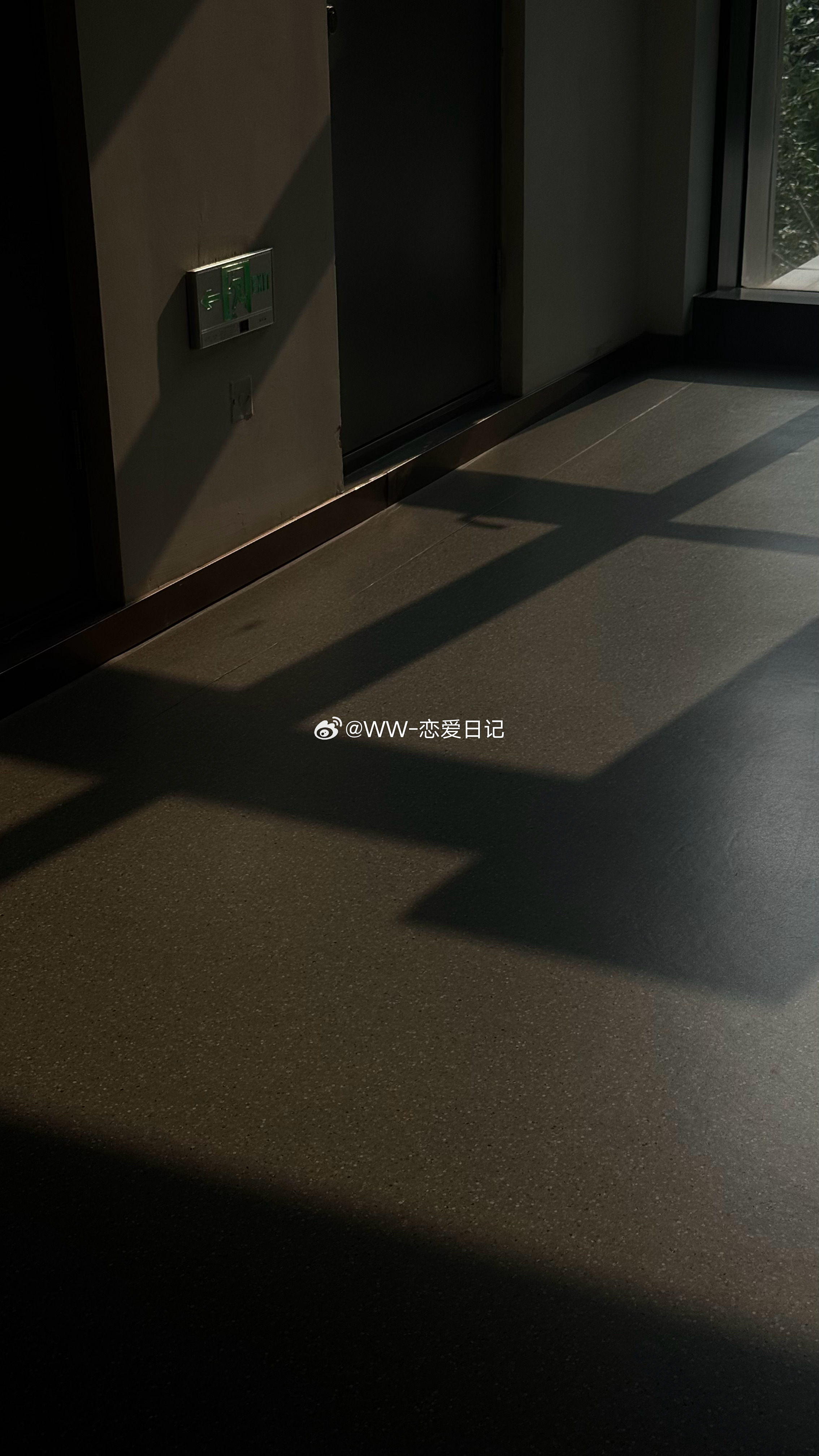 感受阳光，感受晚霞，感受生命的流动 