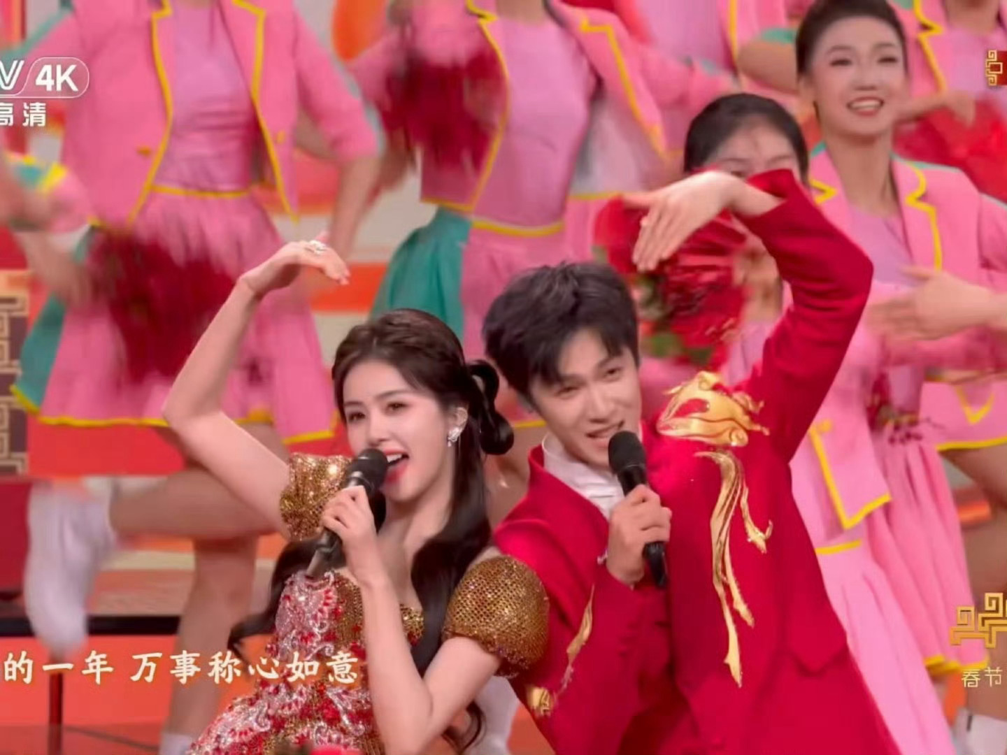 白鹿双平台包场李昀锐新剧白鹿双平台云包场李昀锐冰湖重生人美心善的🦌儿又来包场了