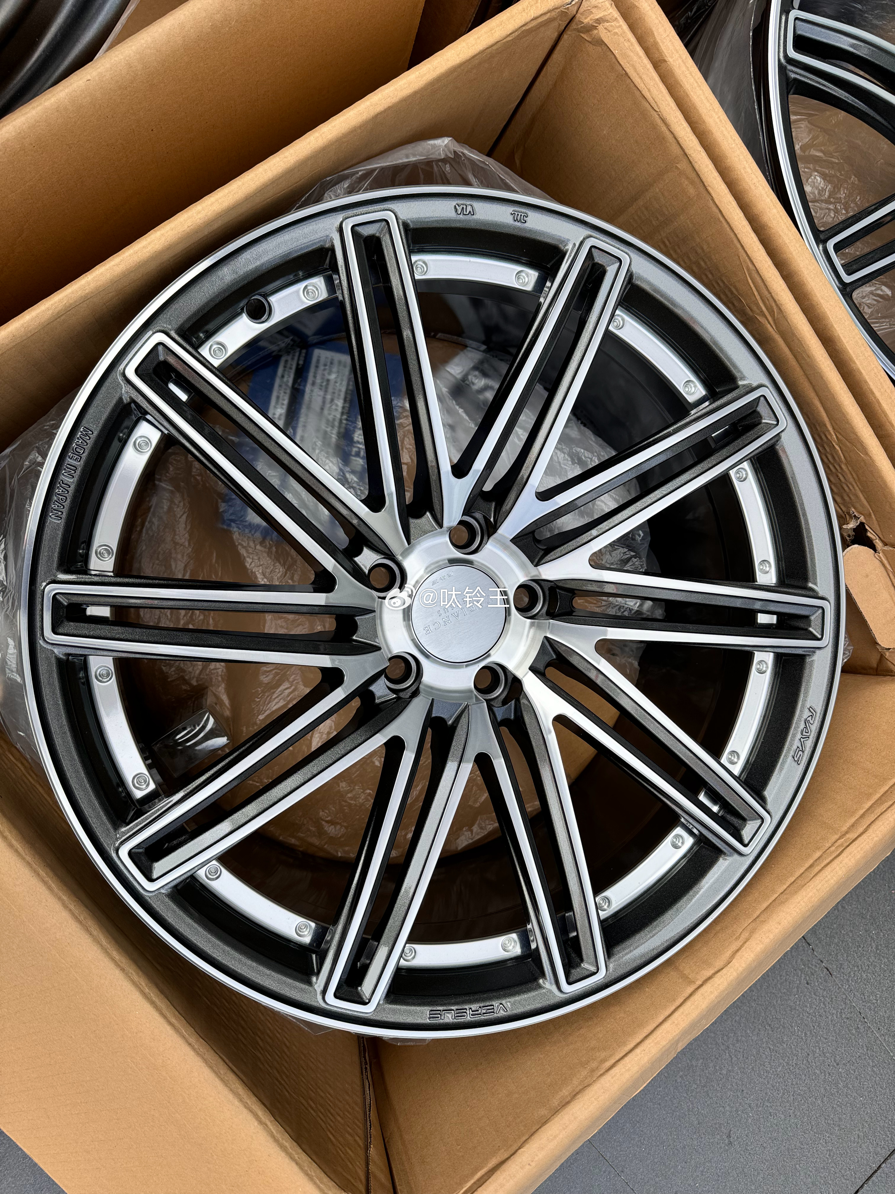 全新，库存特价 日本Rays VV10S VG19寸 9J  ET38 5×11